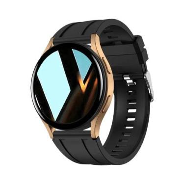 Imagem de Relógio Inteligente Bluetooth Feminino E Masculino Com Monitoramento D