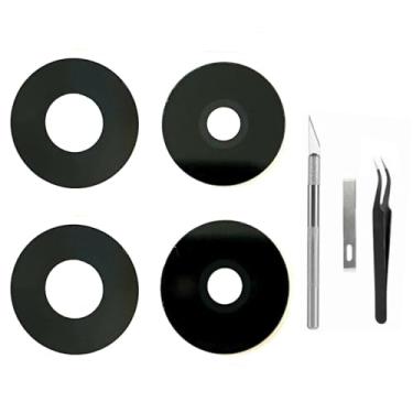 Imagem de Substituição de vidro da lente traseira da câmera traseira para Revvl 7 Pro, incluindo kit de ferramentas