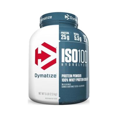 Imagem de ISO 100 Hydrolyzed 5lb (2,3kg) - Dymatize-Unissex