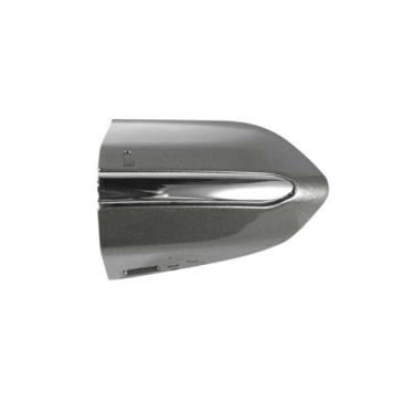 Imagem de CZShiYue Tampa de trava de maçaneta externa dianteira esquerda do carro serve para Ford Fusion 2013 2014 2015 2016 2017 2018 2019 2020 DS7Z 54218A15-DC Maçaneta de porta tampa de moldura cinza