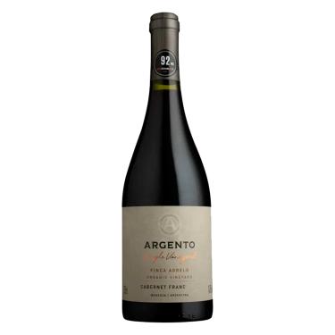 Imagem de VINHO ARGENTO SINGLE VINEYARD CABERNET FRANC TINTO 750ML