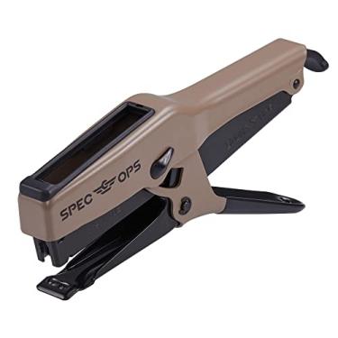 Imagem de Grampeador de alicate Spec Ops Tools Elite Duty para embalagem, coroa 7/16, grampeador de comprimento de perna 0,6 cm - 0,9 cm, 3% doado para veteranos", preto/bronze