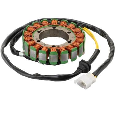 Imagem de TPUIZUS 1 Pcs de Estator de Magneto de 18 Pólos para Motociclo Bobina de Estator de Magneto para Honda VT600C Shadow VLX 1988-2007 31120-MZ8-H01 31120-MR1-004