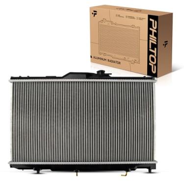 Imagem de PHILTOP Radiador compatível com 1998 1999 2000 2001 2002 Corolla, 1998-2002 Prizm CU2198