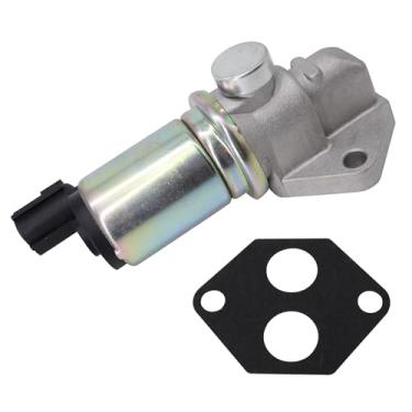 Imagem de HiSport AC158 F75Z9F715AA Válvula de controle de ar de 5 marcha lenta compatível com Ford Lincoln F150 1997-2002, Ranger 1999-2003 3.0L, Explorer 1996-2001 5.0L, Taurus 1997-1999, Expedition 1998