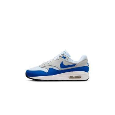 Imagem de Nike Tênis masculino Air Max 1, Branco/Game Royal/cinza neutro, 20
