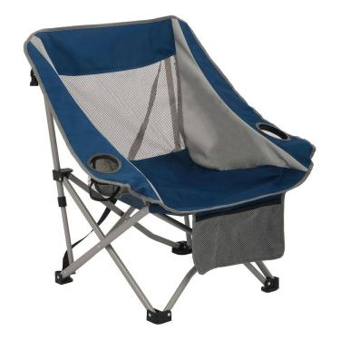 Imagem de Cadeira Dobravel Camping Portatil Bolsos Porta Copo Outdoor