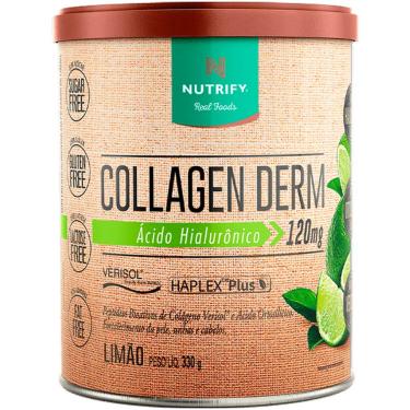 Imagem de Colágeno Verisol Collagen Derm Ácido Hilaurônico 330g Limão - Nutrify