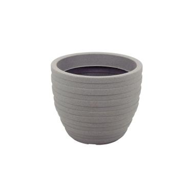 Imagem de Vaso Tramontina Inca Polietileno Granito Pedra 45cm Tramontina