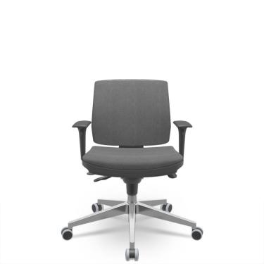 Imagem de Cadeira Brizza Soft Executiva Cinza