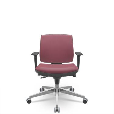 Imagem de Cadeira Brizza Soft Executiva Vinil Vinho