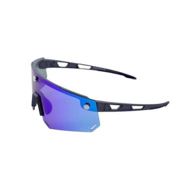 Imagem de Óculos de Sol Esportivo Dune com 2 Lentes de Troca Rápida Polarizado U