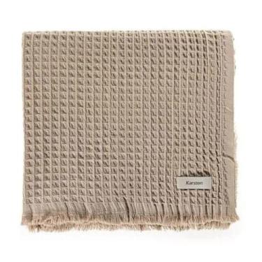 Imagem de Manta Decorativa Karsten Denver 3987320 100% Algodão 150x200cm, MOCACI