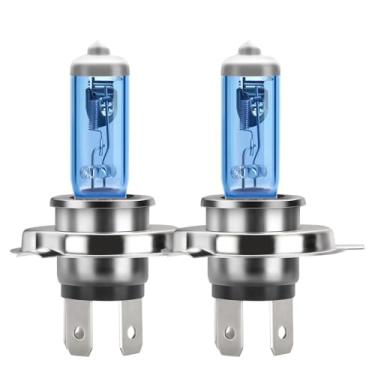 Imagem de KINGSOFE Lâmpadas de halogêneo de farol de veículo 6000K, farol alto 9005 + kit de substituição de farol baixo H11 compatível com JEEP Compass 2011-2020 e Toyota 4Runner (para Toyota Corolla 1998-2000