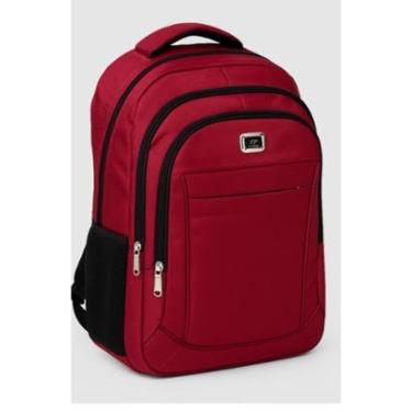 Imagem de Mochila Grande Alça Reforçada Resistente Faculdade Trabalho-Unissex