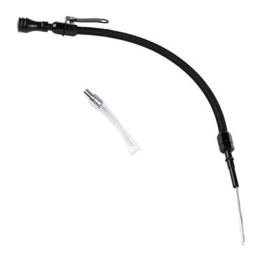 Imagem de MotiveTech Vareta de medição de óleo flexível, profissional, em aço inoxidável, fácil de usar, peças de reposição, acessórios premium, leve e de