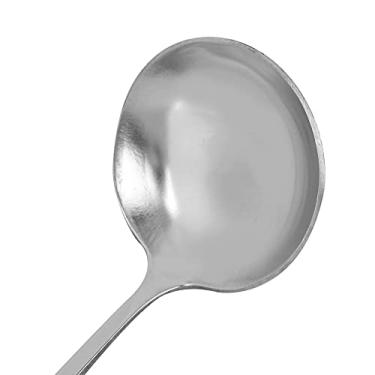 Imagem de Generic Colher de Mistura de Barra de Aço Inoxidável Multifuncional para Vela de chá de café, Colher Longa Reutilizável para Bartender (misturadora com cabo longo)