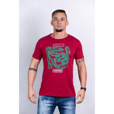 Imagem de Camiseta masculina seven wear-Masculino