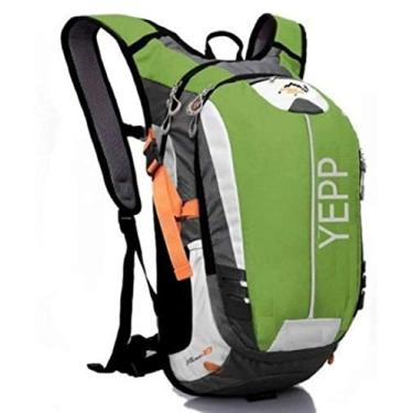 Imagem de Mochila Hidratação Yepp 2l Camping Corrida Trilha Ciclismo 18l Cor:Verde