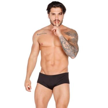 Imagem de Sunga Sungão Preto Garda Uomo Masculino-Masculino