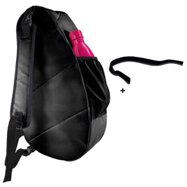 Imagem de Raqueteira de Beach Tennis BT001 Preto - Teisen + Segurador de Óculos-Unissex