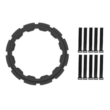 Imagem de Colaxi Redutor de aro de basquete, dispositivo de redução de aro de basquete para prática