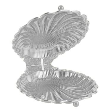 Imagem de Baoblaze Fruteira expositora, suporte para frutas, travessa para servir frutas na sala de estar, casamento, festa ou mesa de jantar, Silver L