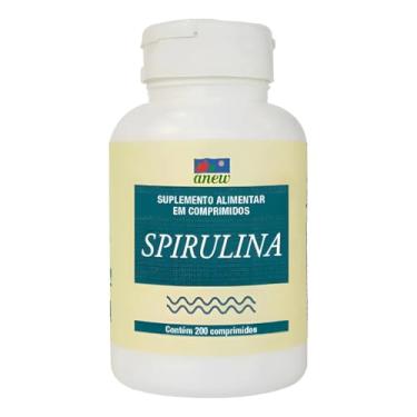 Imagem de Spirulina Natural, 200 Comprimidos, 80g