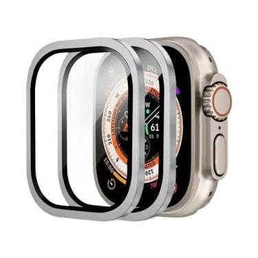 Imagem de Protetor De Tela De Vidro Temperado HD Para Apple Watch Ultra De 49mm,