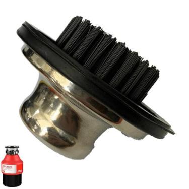 Imagem de Tampao inox c/escova para triturador modelo novo cod.:12460 - FRANKE 