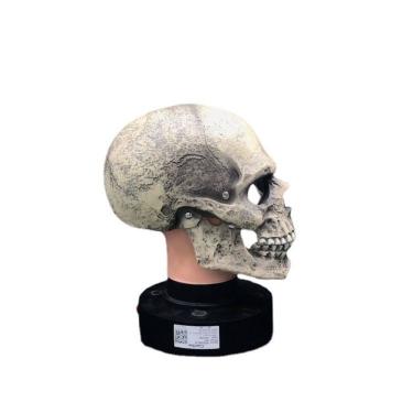 Imagem de Máscara facial completa de látex Cosplay Costume Props Skeleton