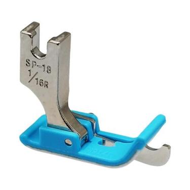 Imagem de Pé De Máquina De Costura Industrial Com Guia De Bordas Direitas 1/4 3/