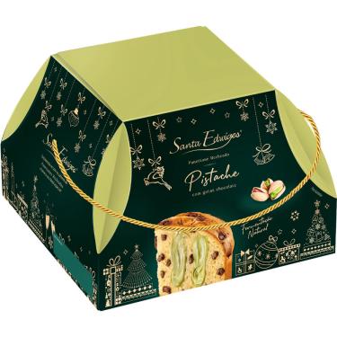 Imagem de Panettone Recheado Pistache 800g Santa Edwiges