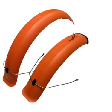 Imagem de Para-lama para bicicleta de neve, bicicleta de praia, tudo incluído, bicicleta Fat Bike, para-lama laranja, acessórios para bicicleta, 26 polegadas * 4,0(26inch orange)