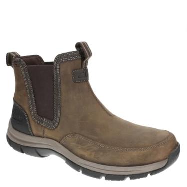 Imagem de Clarks Walpath Easy masculina, Couro de cera de abelha, 11 Wide