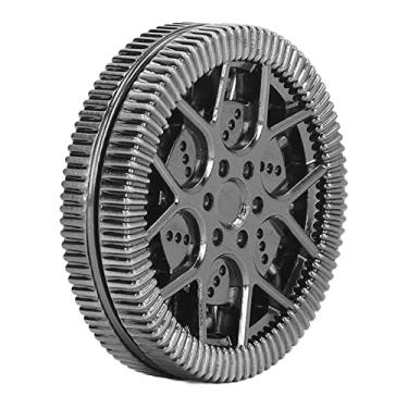 Imagem de Generic Empurre o Brinquedo da Moeda do Slider, Moeda Háptica Magnética Engraçada do Alívio Estresse Metal Portátil Ergonômico para a Escola Escritório (Prata Preto)