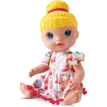 Imagem de Brinquedo Boneca Buddies | Fofinha | Passeio Mamãe com Bebê No Carrinho | Roupa Estilosa | Compacta Durável Segura Educacional