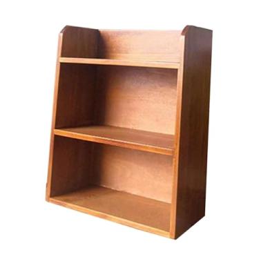 Imagem de Ioensy Prateleira de mesa com 3 níveis para cosméticos, organizador de canecas e acessórios de decoração. Ideal para penteadeira.