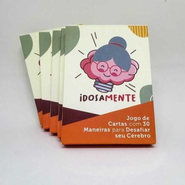 Imagem de Jogo de Raciocínio Idosamente - Zuleika