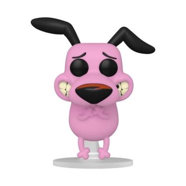 Imagem de Boneco Funko Pop! Cartoon Network - Coragem O Cão Covarde - Coragem