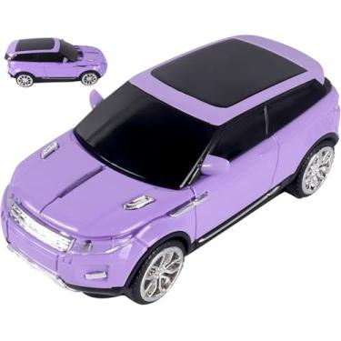 Imagem de Mouse sem fio fofo roxo para carro, portátil, compacto, novidade, mouse divertido, mouse USB engraçado para laptop, PC, computador, tablet, MacBook, crianças, meninas, meninos, mulheres, homens, mãe