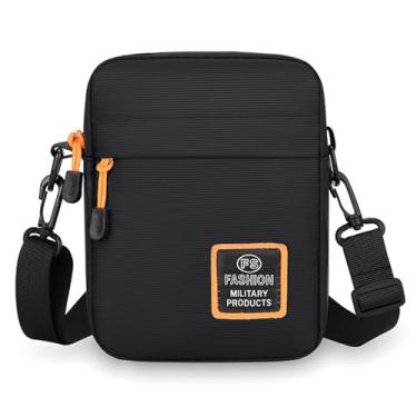Imagem de Bolsa tiracolo masculina portátil pequena mochila tiracolo para atividades ao ar livre, viagens, caminhadas NSDJB04