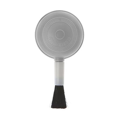 Imagem de Kaasst Escova portátil para soprador de ar 2 em 1, limpador de contas de ar suculentas para lente de câmera, ferramenta fácil de usar