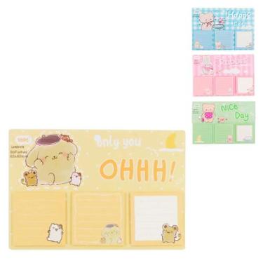 Imagem de Papelaria fofa kawaii jogo bloco de anotacao - color - PPSHOP