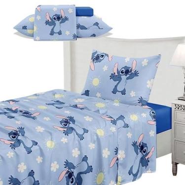 Imagem de Jogo de Lençol Solteiro Infantil Kids Com 3 Peças 300 Fios - Jolitex T