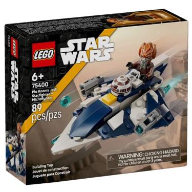 Imagem de Lego Star Wars Microfighter O Jedi Starfighter De Plo Koon - 75400