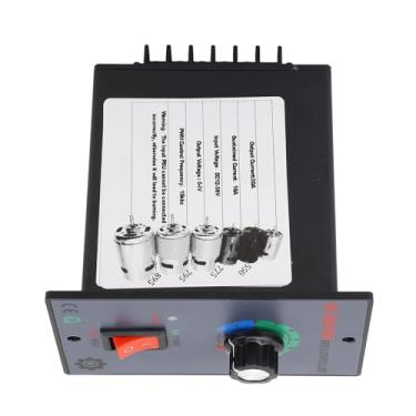 Imagem de LiebeWH Controlador de Velocidade do Motor 12-36V 30A CW CCW Regulador 550 775 PWM Controle Elétrico Rodas Elétricas DC Interruptor Ajustável para Frente e para Trás, Com Display Digital Start Stop,