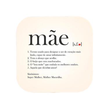 Imagem de Luminária Box Significado De Mãe