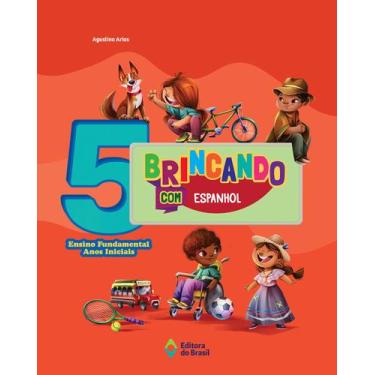 Imagem de Livro - Brincando com Espanhol