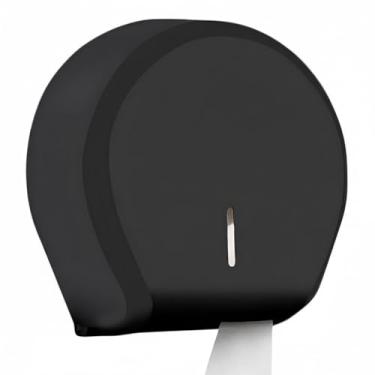 Imagem de Dispenser para Papel Higiênico Rolão 300/500m - Preto New Classic